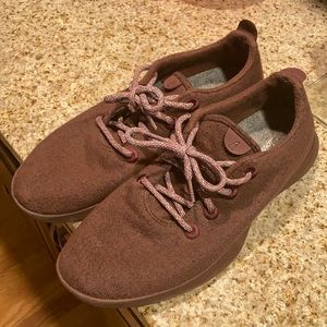 Allbirds Wool Runners Men’s Tuke Jam Maroon